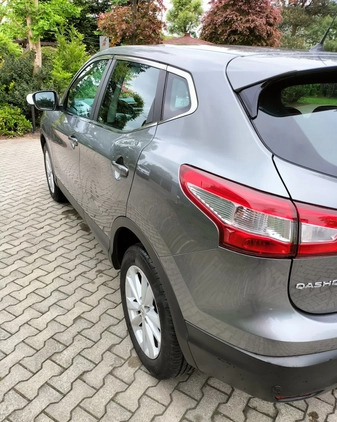 Nissan Qashqai cena 44500 przebieg: 202447, rok produkcji 2014 z Jutrosin małe 232